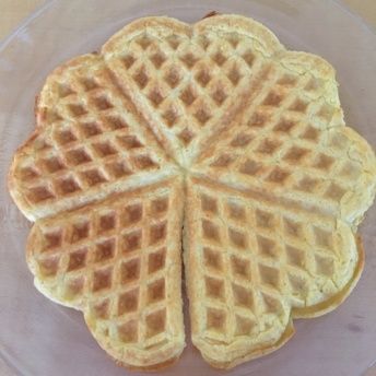 Gluten-free waffles from Viking Waffles